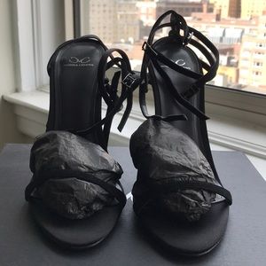 Monika Chiang Black Sandals. New. Sz 40